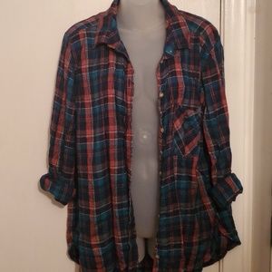 American Eagle Boyfriend Flannel